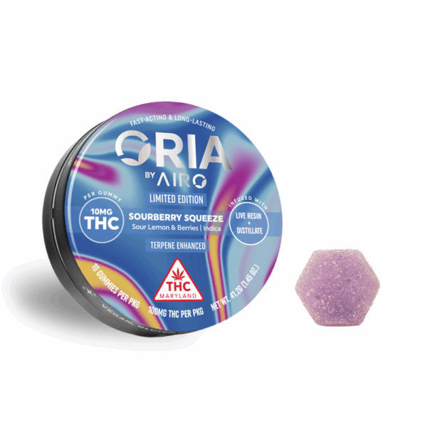Sourberry Squeeze Gummies