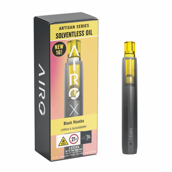 Solventless Black Mamba AiroX All-In-One