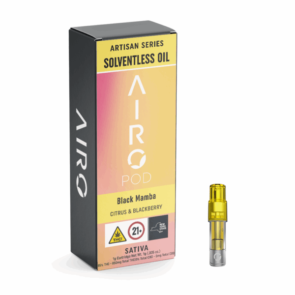 Solventless Black Mamba AiroPod