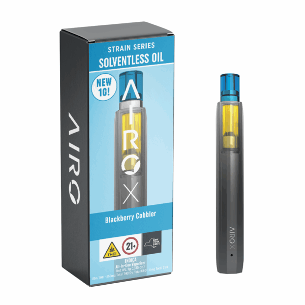 Solventless Blackberry Cobbler AiroX All-In-One