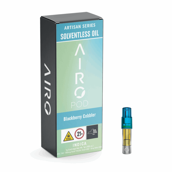 Solventless Blackberry Cobbler AiroPod