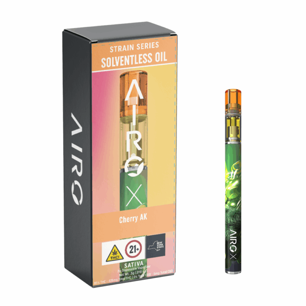 Solventless Cherry AK AiroX All-In-One