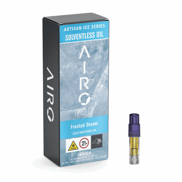 Solventless Frosted Dream AiroPod