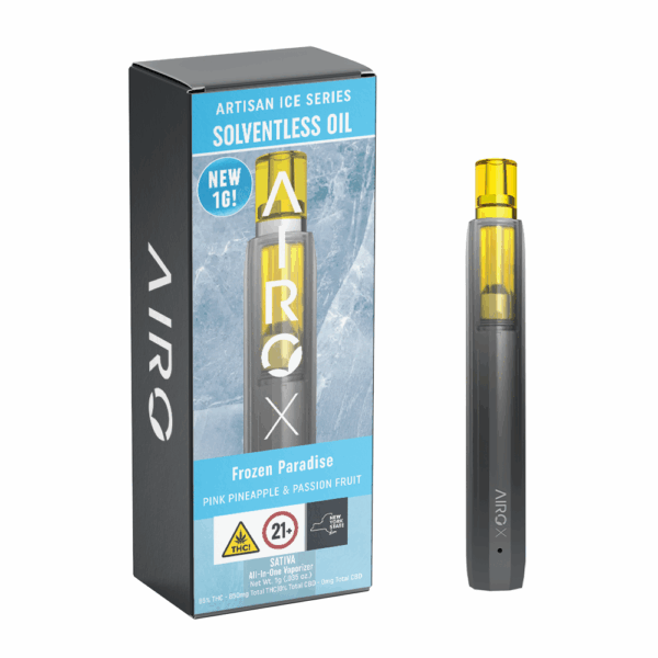 Solventless Frozen Paradise AiroX All-In-One