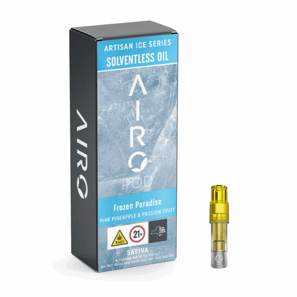 Solventless Frozen Paradise AiroPod
