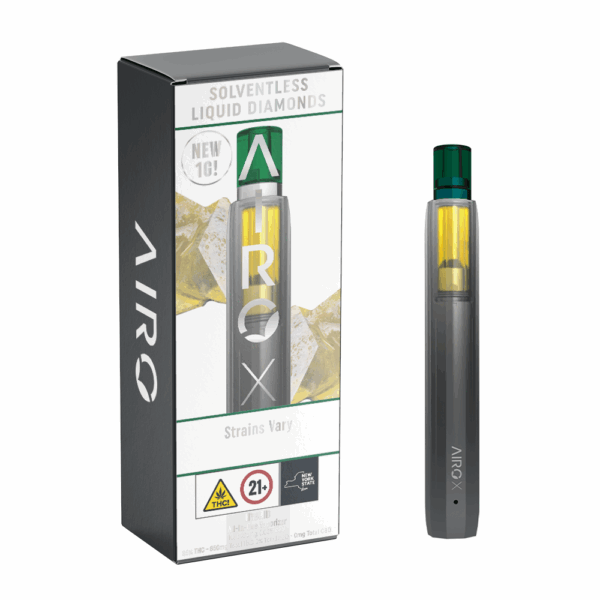 Solventless Liquid Diamonds Hybrid AiroX All-In-One