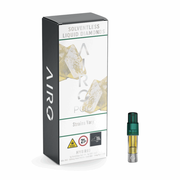 Solventless Liquid Diamonds Hybrid AiroPod
