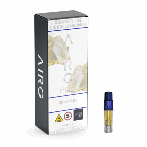 Solventless Liquid Diamonds Indica AiroPod