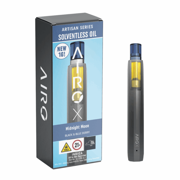 Solventless Midnight Moon AiroX All-In-One