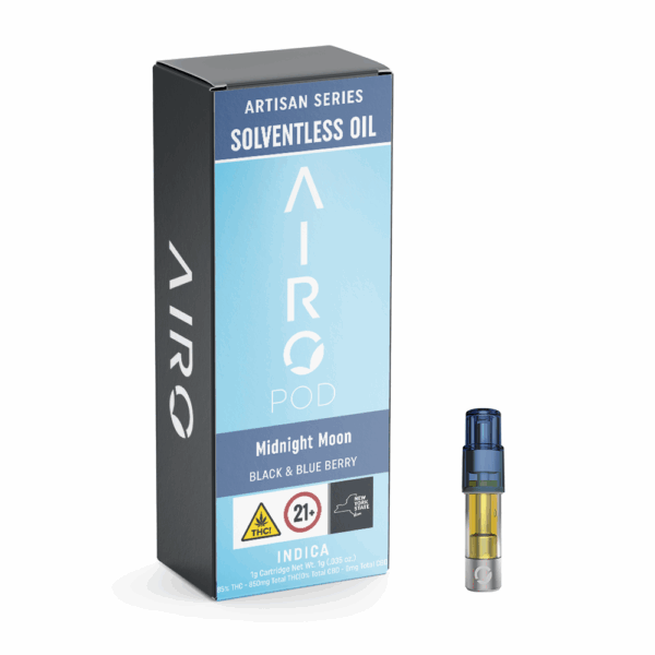Solventless Midnight Moon AiroPod