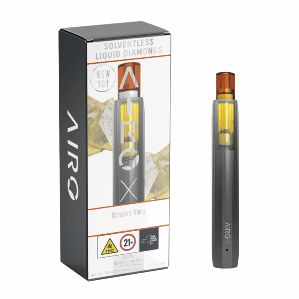 Solventless Liquid Diamonds Sativa AiroX All-In-One