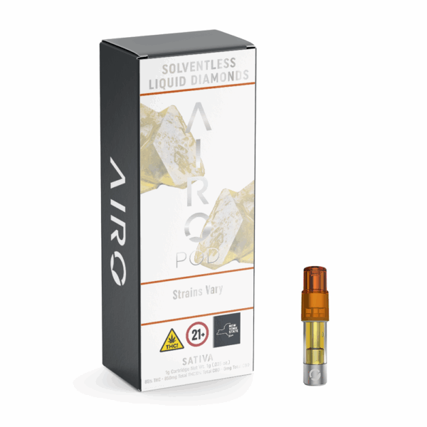 Solventless Liquid Diamonds Sativa AiroPod