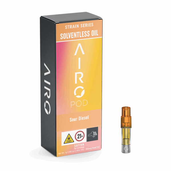 Solventless Sour Diesel AiroPod