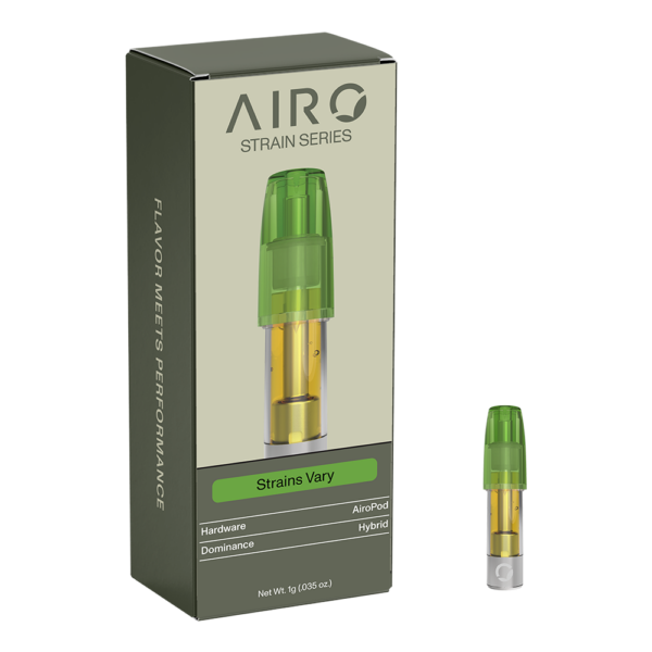 Hybrid AiroPod – Strain Series