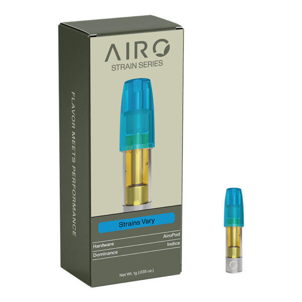 Indica AiroPod – Strain Series