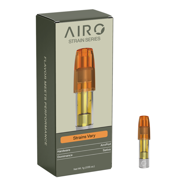 Sativa AiroPod – Strain Series