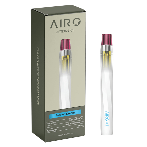Frosted Dream – Indica AiroX1