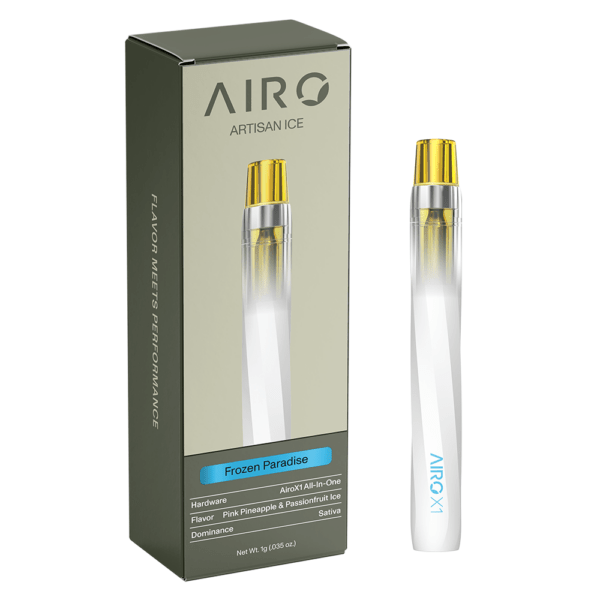 Frozen Paradise – Sativa AiroX1