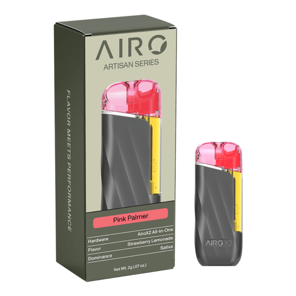 Pink Palmer - Sativa AiroX2