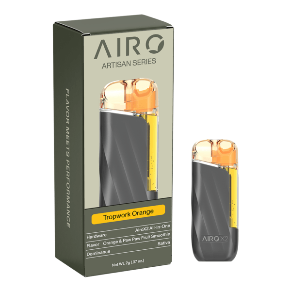 Tropwork Orange - Sativa AiroX2