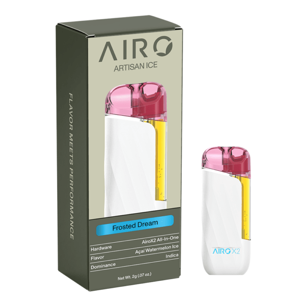 Frosted Dream – Indica AiroX2