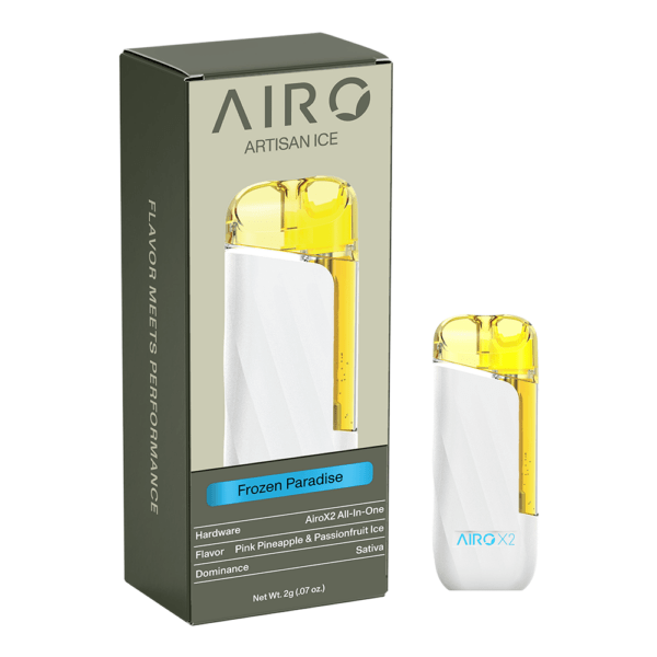Frozen Paradise – Sativa AiroX2