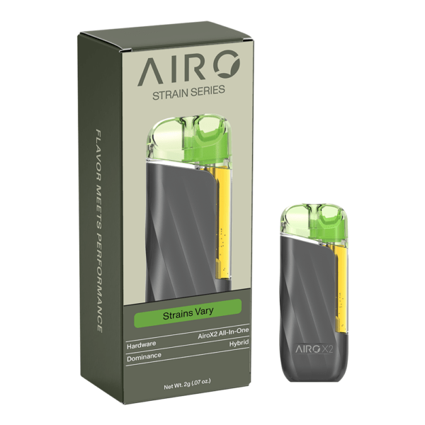 Hybrid AiroX2 - Strain Series