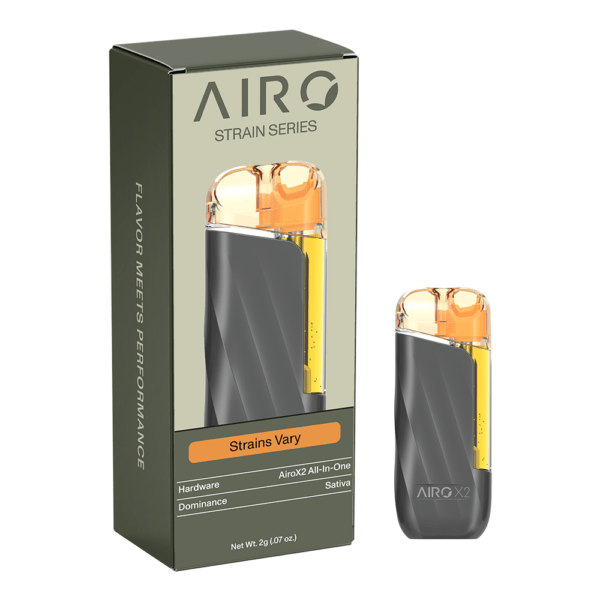 Sativa AiroX2 - Strain Series